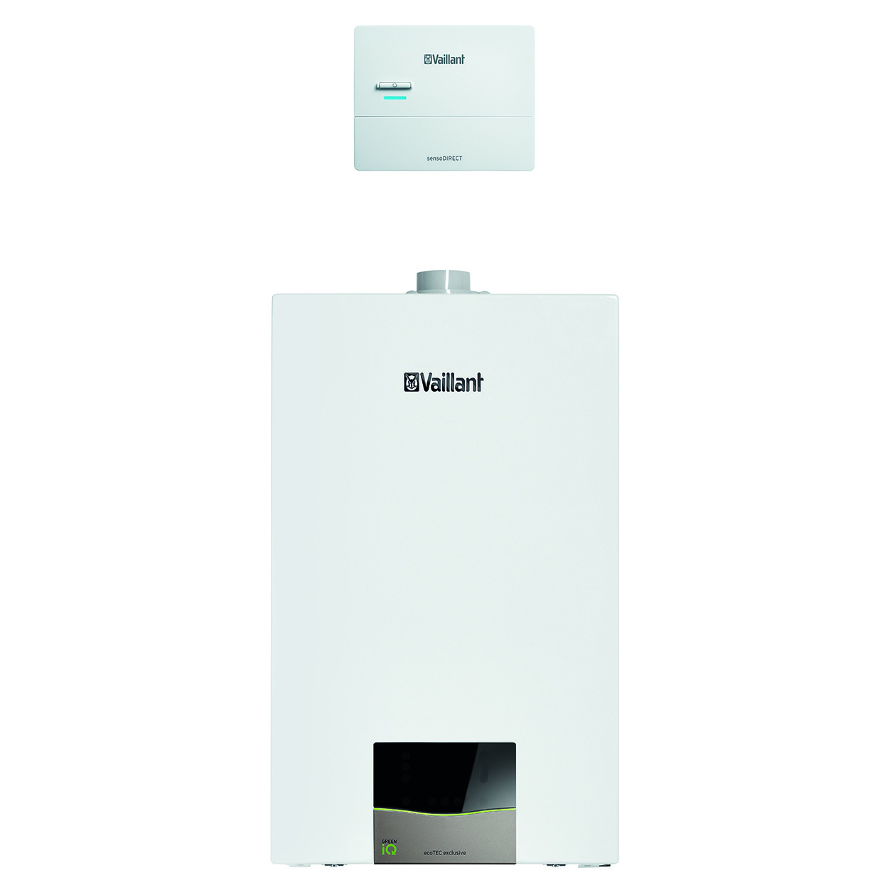 VAILLANT Paket 1.183/2 ecoTEC exclusive VC 15 CS/1-7, VRC 710
