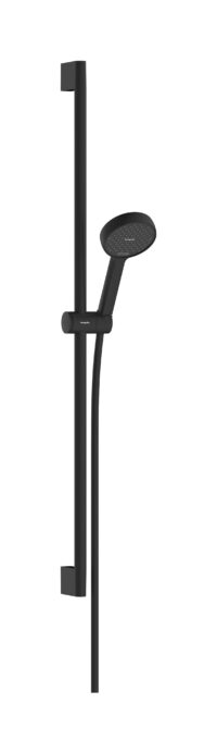 HANSGROHE Brauseset Activera Select S 95 EcoSmart mit Brausestange Typ 95 schwarz