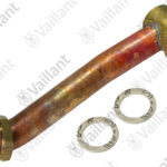 Rohr, Schnittst.-Brennerkühlung Vaillant-Nr. 022697