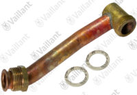 Rohr, Schnittst.-Brennerkühlung Vaillant-Nr. 022697