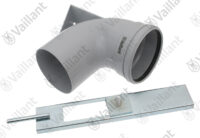 Bogen, Stützbogen DN 130 Vaillant-Nr. 0020059503