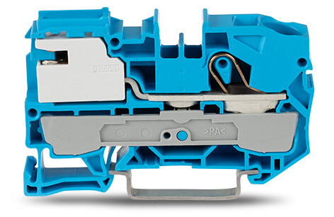 WAGO GmbH &amp; Co. KG 1-Leiter-N-Trennklemme 10qmm blau 2010-7114