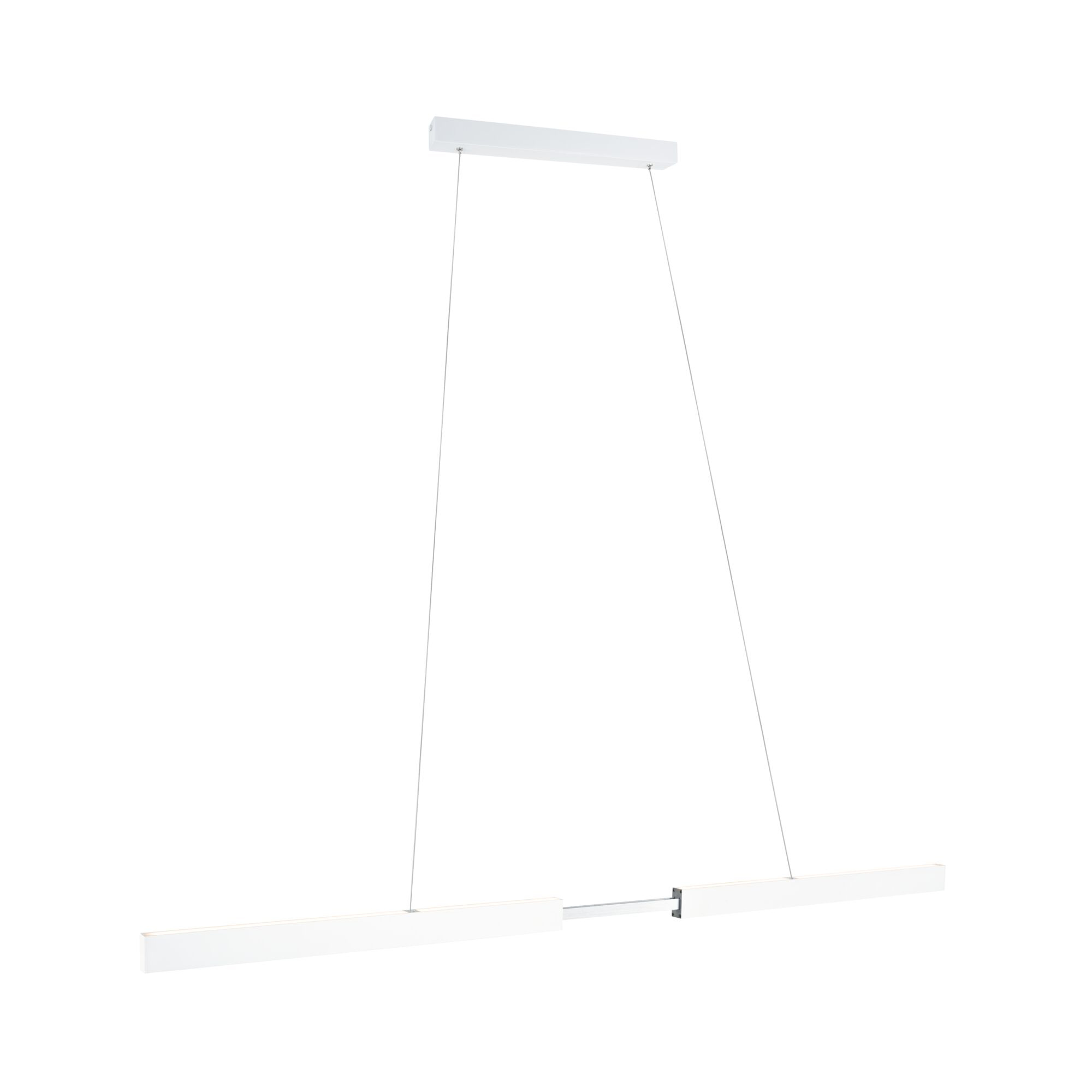 Paulmann PAULMANN LED-Pendelleuchte 2LEDs 2700K Aptare 798.89 1200lm Konverter sym IP20