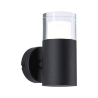 PAULMANN LED-Badleuchte 6W 3000K 320lm Kame 795.59 schwarz