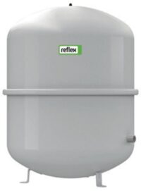 Membran-Druckausdehnungsgefäß Reflex N 140, grau, 6 bar