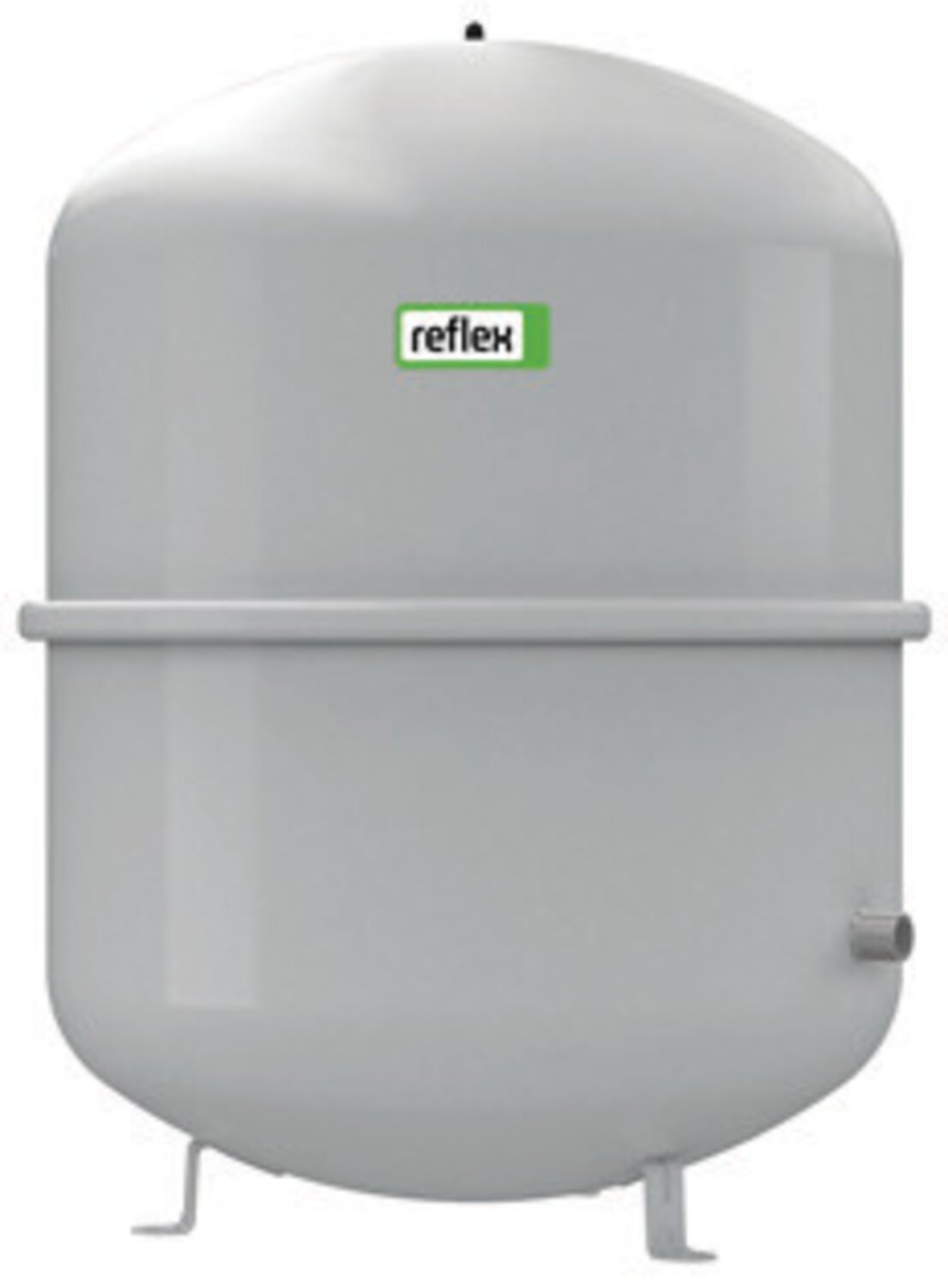 Membran-Druckausdehnungsgefäß Reflex N 140, grau, 6 bar