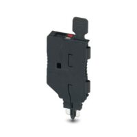 Phoenix Contact Sicherungsstecker 0,40-0,95 mA, schwarz P-FU 5X20 LED 250-5