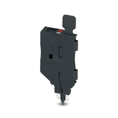 Phoenix Contact Sicherungsstecker 0,40-0,95 mA, schwarz P-FU 5X20 LED 250-5