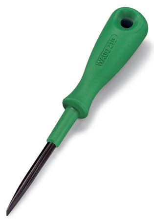 WAGO GmbH &amp; Co. KG Schraubendreher mit Isolierschutz 210-657