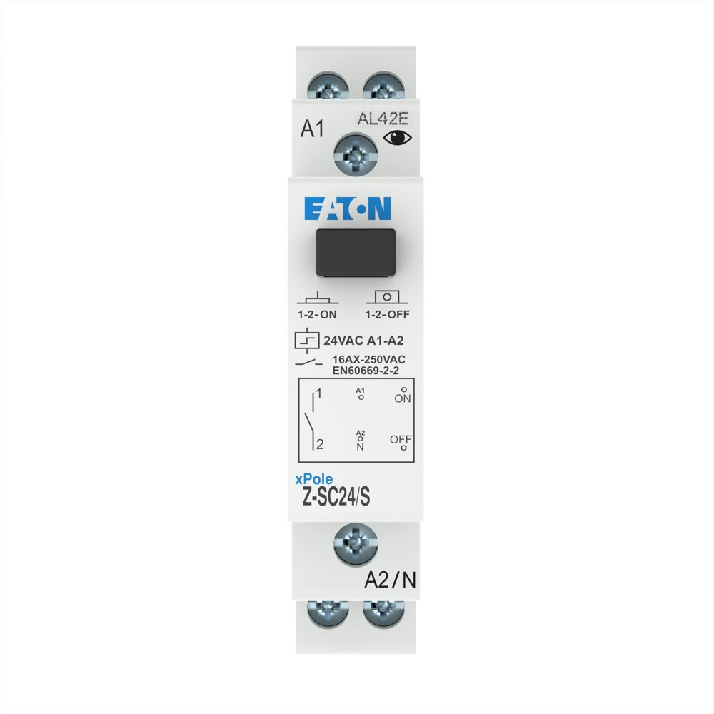 Eaton Eaton (Installation) Stromstossschalter +Z-st.24VAC/16A/1S Z-SC24/S