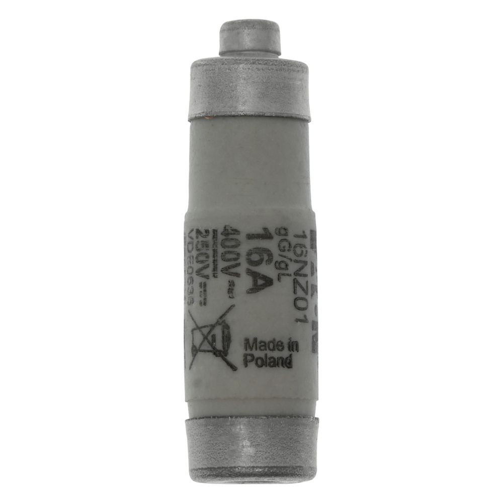 Eaton (Moeller) Sicherungseinsatz Nieders. 16A AC 400V 50kA SICHERUNG-#16NZ01