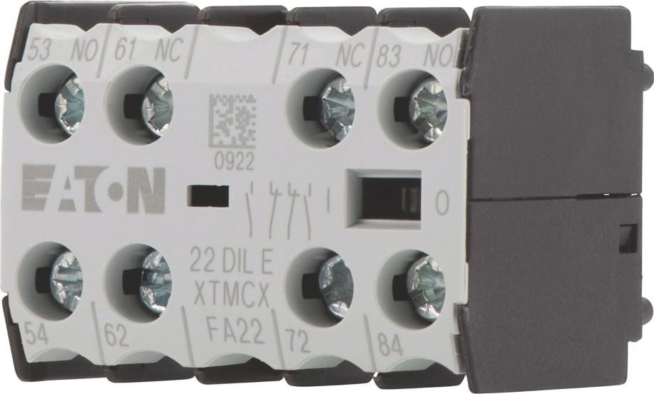 Eaton (Moeller) Hilfsschalterbaustein 2S+2Ö, Zentral-Aufbau 22DILE