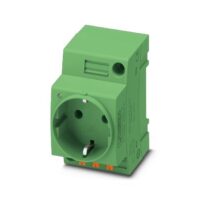 Phoenix Contact Steckdose Steckgesicht Typ CF EO-CF/PT/LED/GN