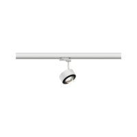 PAULMANN LED-Schienenstrahler 8,5W Konverter Aldan 913.89 1LED weiß 3000K weiß 400lm weiß