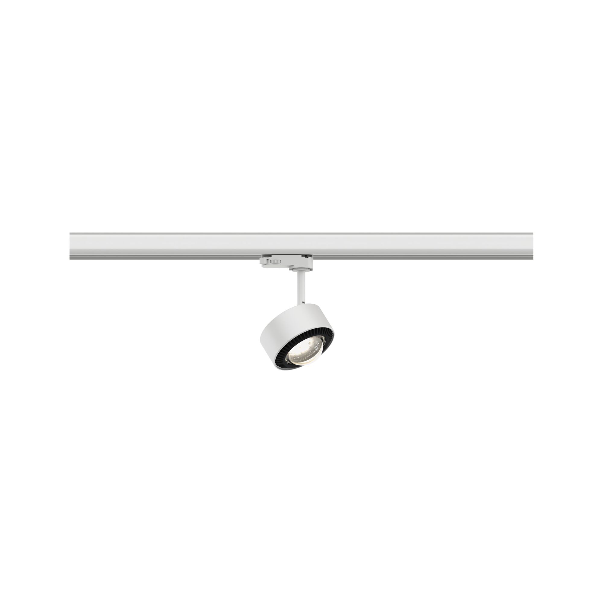 Paulmann PAULMANN LED-Schienenstrahler 8,5W Konverter Aldan 913.89 1LED weiß 3000K weiß 400lm weiß