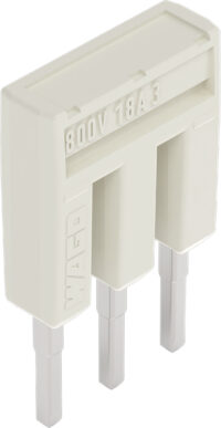 WAGO GmbH & Co. KG Kammbrücker 3-fach Nennstrom 18A 2001-403