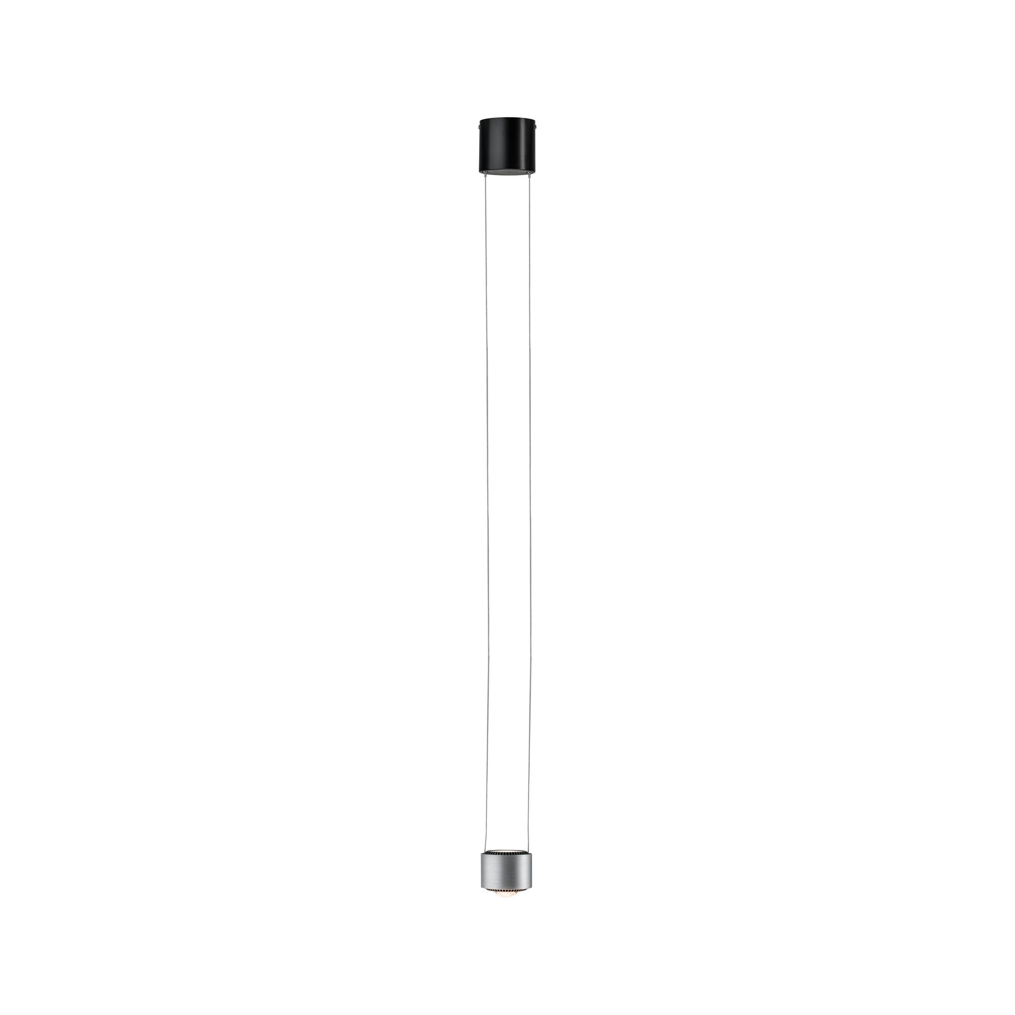 Paulmann PAULMANN LED-Pendelleuchte 1LED 2700K Aldan II 797.86 820lm alu sym/asym IP20