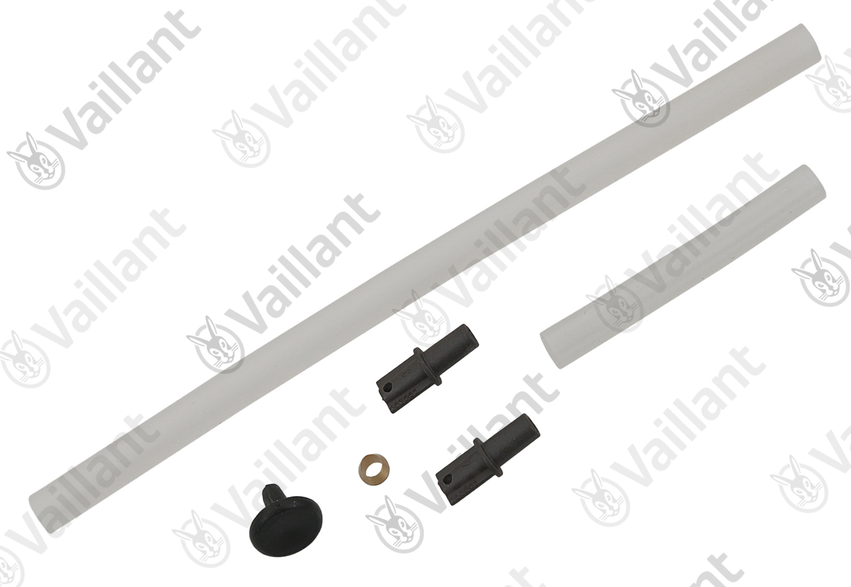 Vaillant Messnippel, mit Schlauch und Stopfen Vaillant-Nr. 133627
