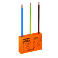 BETTERMANN Überspannungsableiter 230VAC ÜSM-A Netzform-/TN-C/TN-C-S/TN-S/TT 3kA
