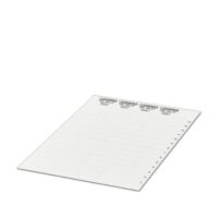 Phoenix Contact Einsteckstreifen für Laserdrucker ESL 40x17