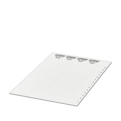 Phoenix Contact Einsteckstreifen für Laserdrucker ESL 40x17