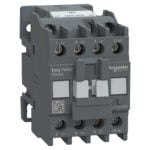 Schneider Electric Leistungsschütz Easy TeSys 3P 12A 220VAC 50Hz LC1E1210M5
