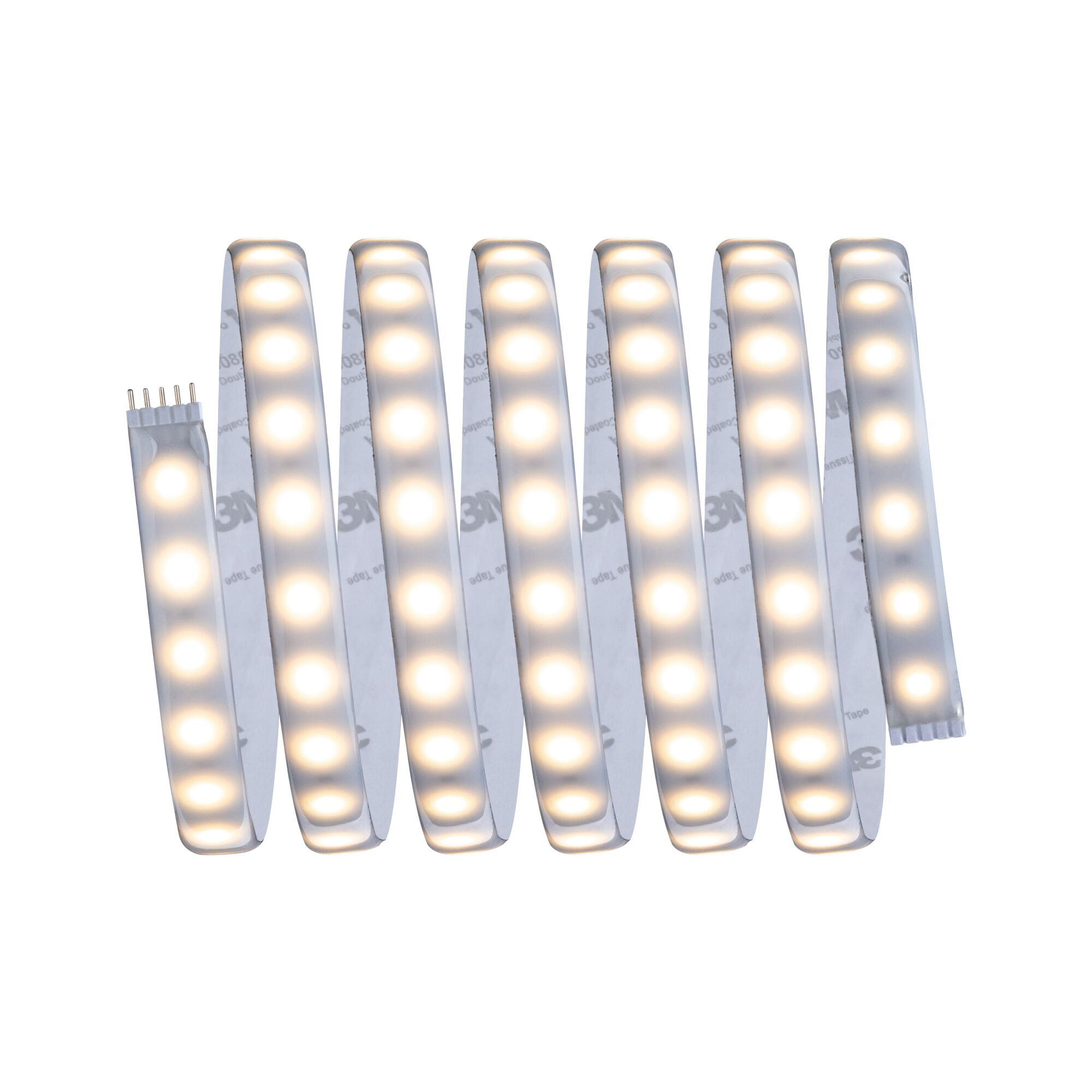 Paulmann PAULMANN LED-Lichtband 6W/m weiß 2700K DC MaxLED 705.49 72Stk/m IP44 24V