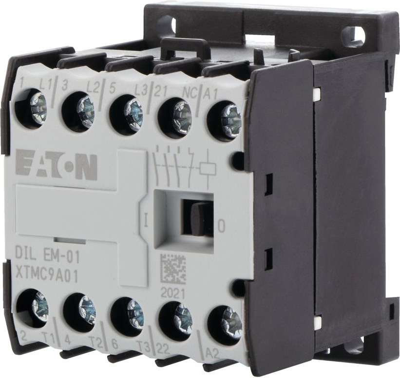 Eaton Eaton (Moeller) Leistungsschütz AC-3/400V:4kW 3p DILEM-01(24V50HZ)