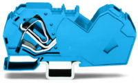 WAGO GmbH & Co. KG Durchgangsklemme 35,0 qmm, blau 785-604