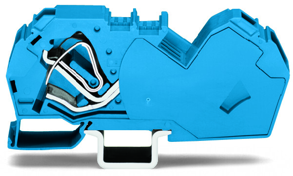 WAGO GmbH &amp; Co. KG Durchgangsklemme 35,0 qmm, blau 785-604
