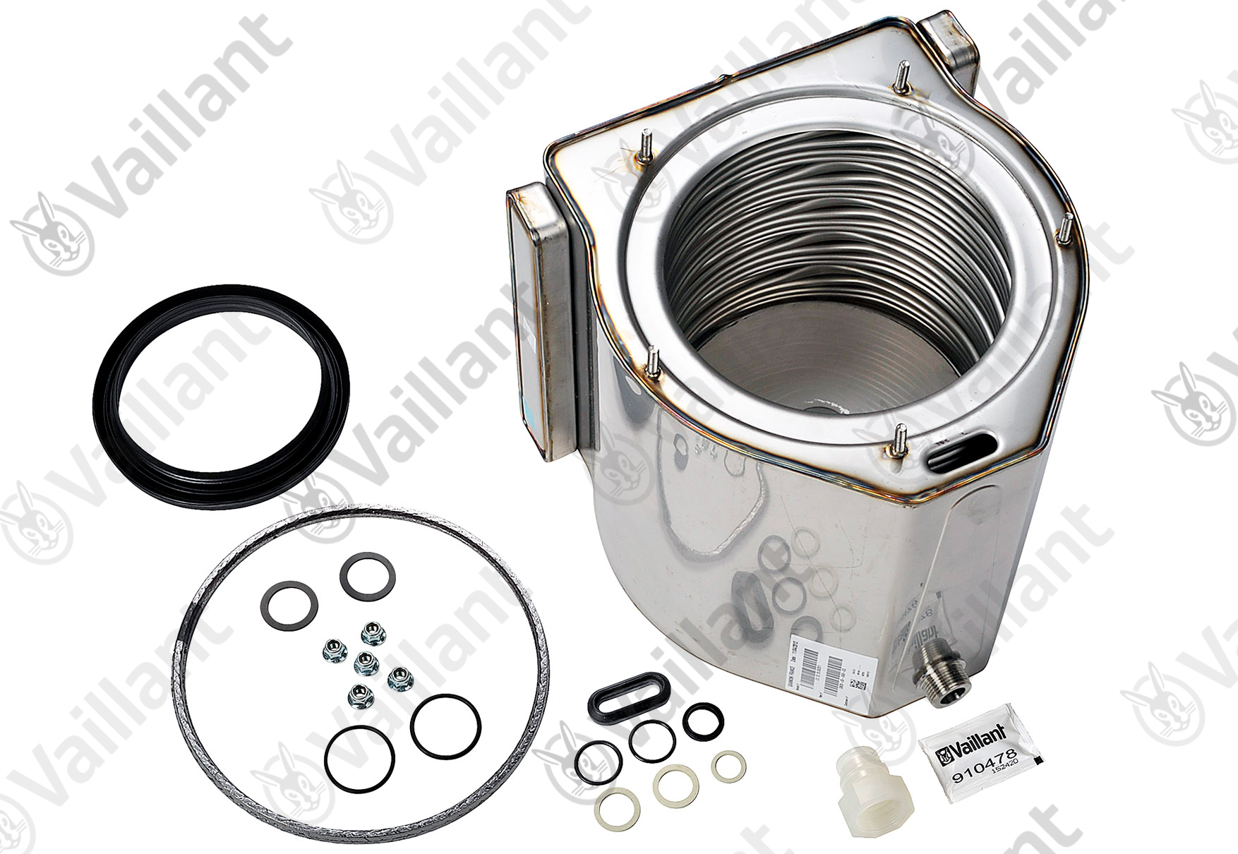 Vaillant Wärmetauscher HW Vaillant-Nr. 065150