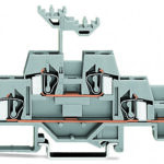 WAGO GmbH & Co. KG Durchgangsklemme 0,08-4mmq grau 281-620