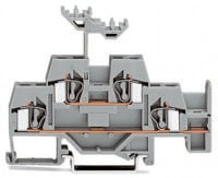 WAGO GmbH & Co. KG Durchgangsklemme 0,08-4mmq grau 281-620
