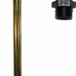 Speichertauchhülse 1/2" mit Kabelverschraubung