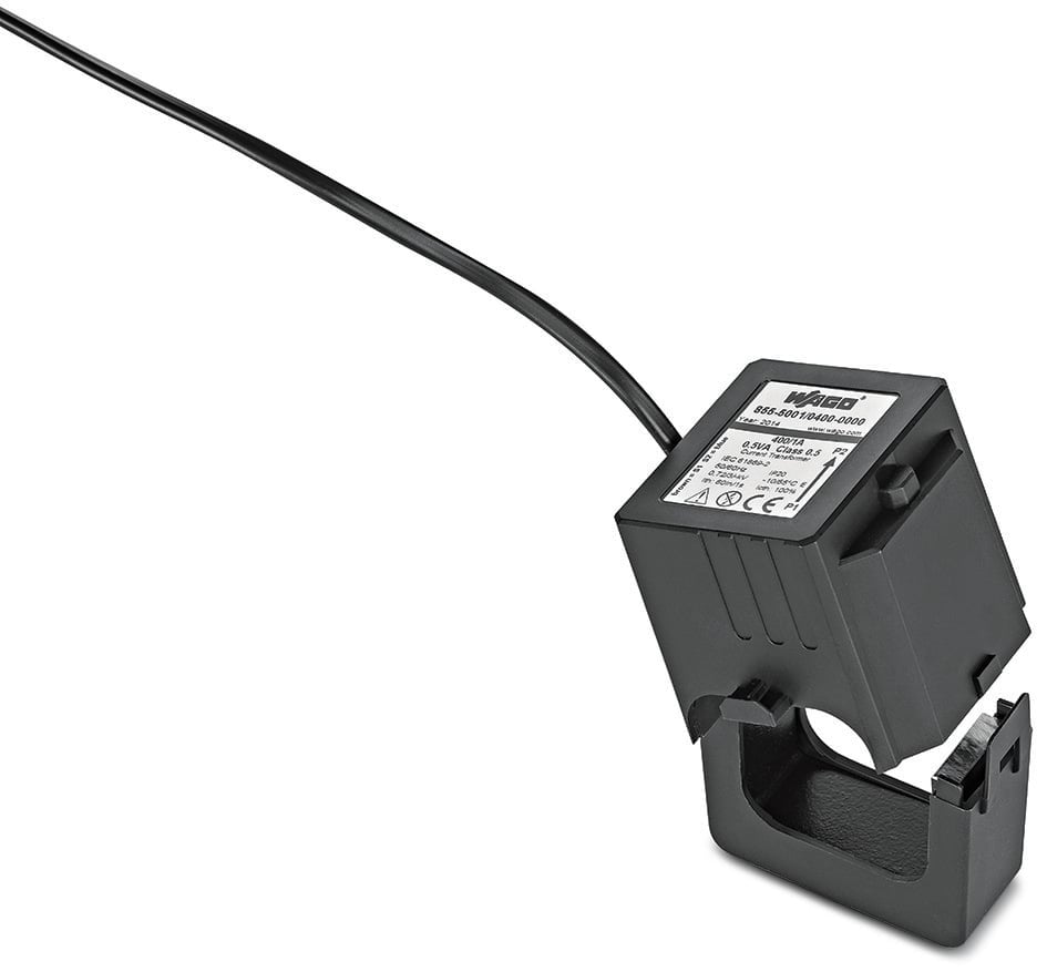 WAGO GmbH &amp; Co. KG Kabelumbau-Stromwandler 500A/5A 0.5VA Kl.1 855-5005/500-001