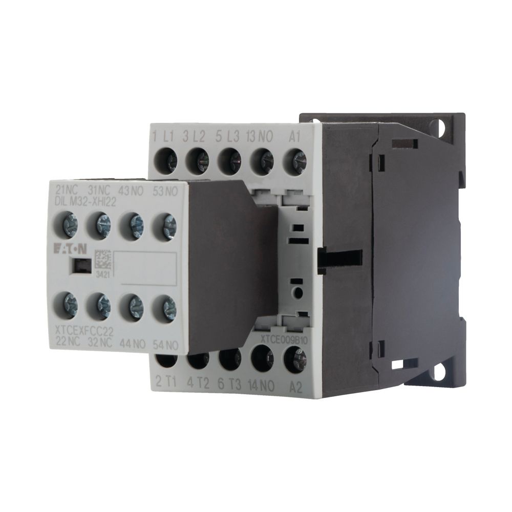 Eaton Eaton (Moeller) Leistungsschütz 3S2Ö 4kW/400V, AC DILM9-32(230V50HZ)