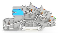 WAGO GmbH & Co. KG Installationsetagenklemme 2,5 mm² Hybrid 2203-7541