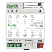 Schneider Electric KNX DALI-Gateway Basic REG-K/2/16/64 2Kanal MTN6725-0004