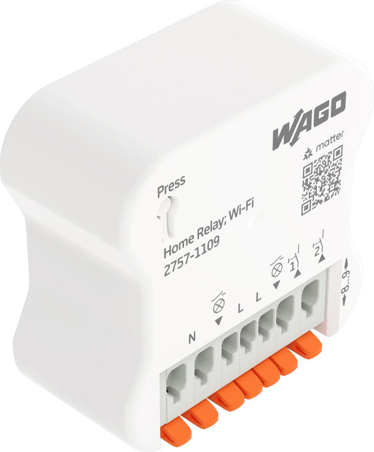 WAGO GmbH &amp; Co. KG Elektronischer Schalter 2DI/2DO,6 A, weiß 2757-1109