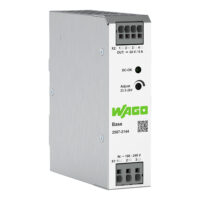 WAGO GmbH & Co. KG Primär getakt. Stromverso. Base,1-phasig 2587-2144