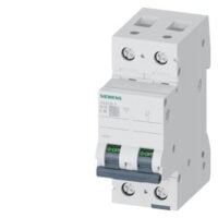 Siemens Dig Industr. LS-Schalter C16A, 2-polig 5SL6216-7
