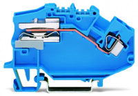 WAGO GmbH & Co. KG Trennklemme 0,08-4mmq blau 781-613