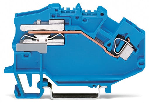 WAGO GmbH &amp; Co. KG Trennklemme 0,08-4mmq blau 781-613