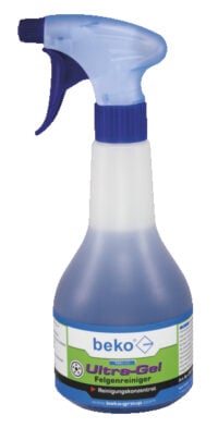BEKO TecLine Ultra_Gel Felgenreiniger Sprühflasche 500 ml