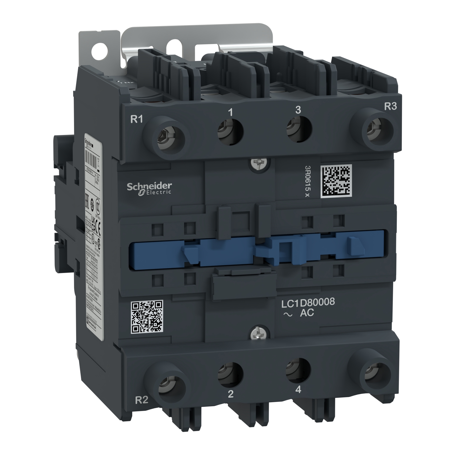 Schneider Schneider Electric Leistungsschütz 4P 125A LC1D80008P7