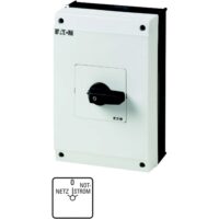 Eaton (Moeller) Umschalter Netz-0-Notstrom 4p. 63A,22KW, IP65 T5B-4-8902/I4