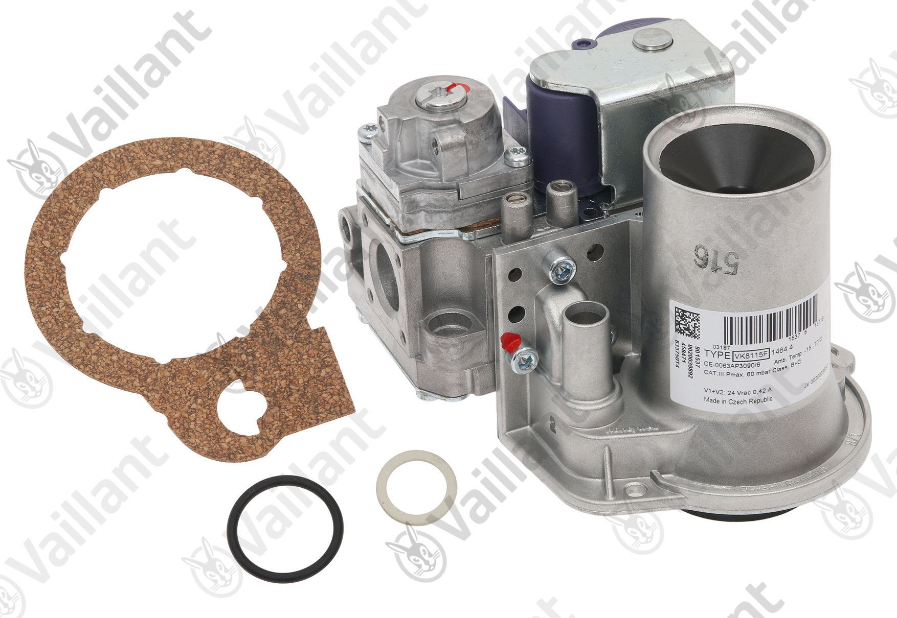 Gasarmatur Vaillant-Nr. 0020041162