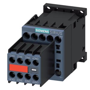 Siemens Siemens Dig Industr. Schütz 4kW/400V 2S+2Ö 24VDC 3RT2016-1BB44-3MA0