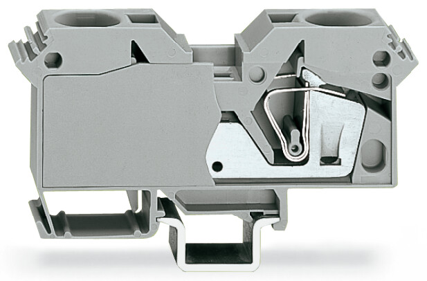 WAGO GmbH &amp; Co. KG Durchgangsklemme 6-35mmq grau 285-601