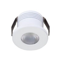 EVN Lichttechnik P-LED Deckeneinbauleuchte 3000K 700mA rund weiß P02030102